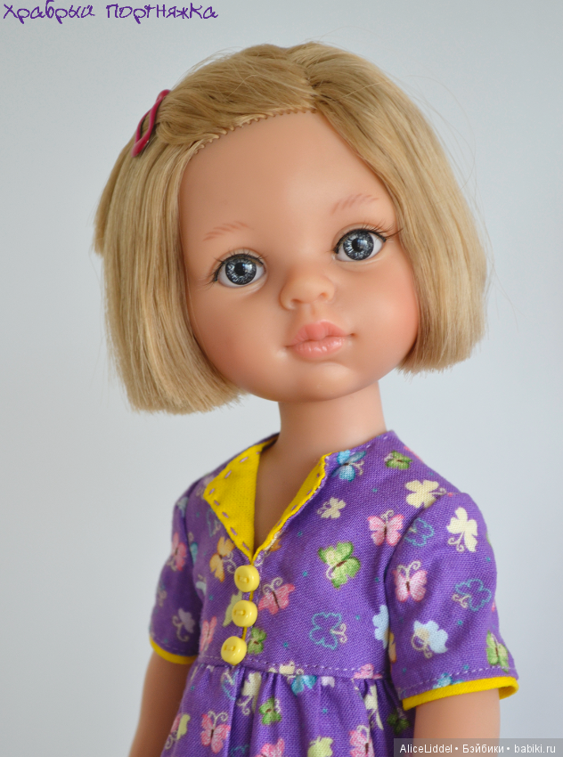 Два наряда для Паол — Одежда и обувь для кукол своими руками: фото (фото 10)