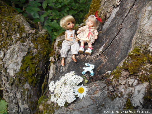 Фенечка и ее любимая подружка! Часть 1 - знакомство