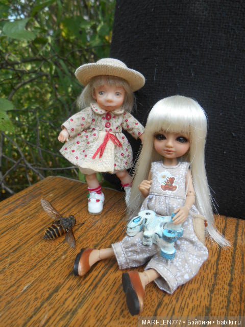 Фенечка и ее любимая подружка! Часть 1 - знакомство