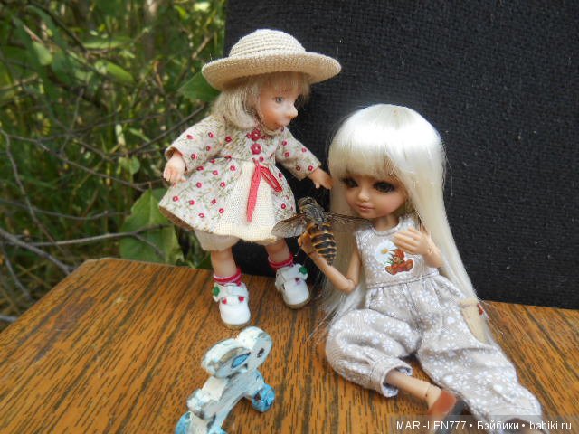 Фенечка и ее любимая подружка! Часть 1 - знакомство (фото 3)