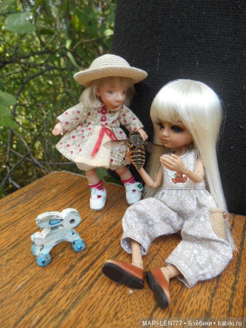 Фенечка и ее любимая подружка! Часть 1 - знакомство (фото 2)