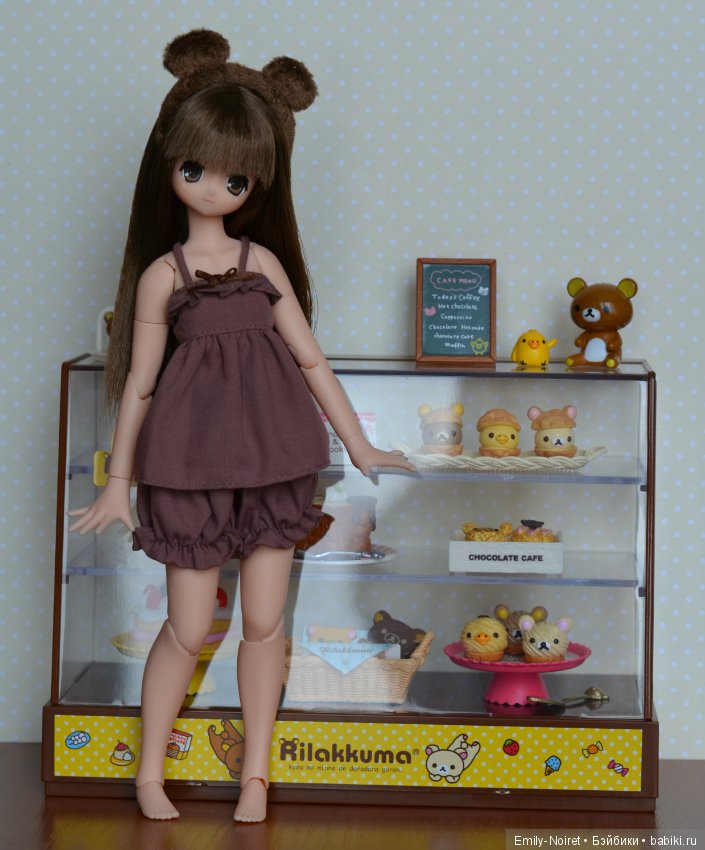 Koron Bear Komorebimori no Dobutsutachi