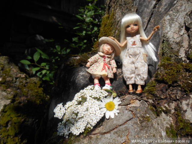 Фенечка и ее любимая подружка! Часть 1 - знакомство