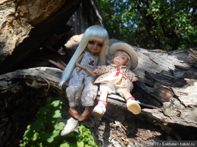 Фенечка и ее любимая подружка! Часть 1 - знакомство