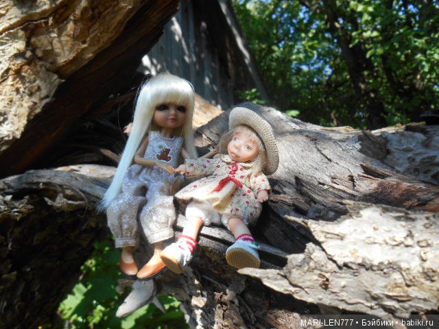 Фенечка и ее любимая подружка! Часть 1 - знакомство