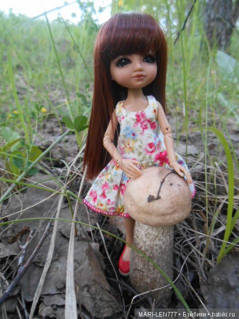 Фенечка и ее любимая подружка! Часть 2 - продолжение истории