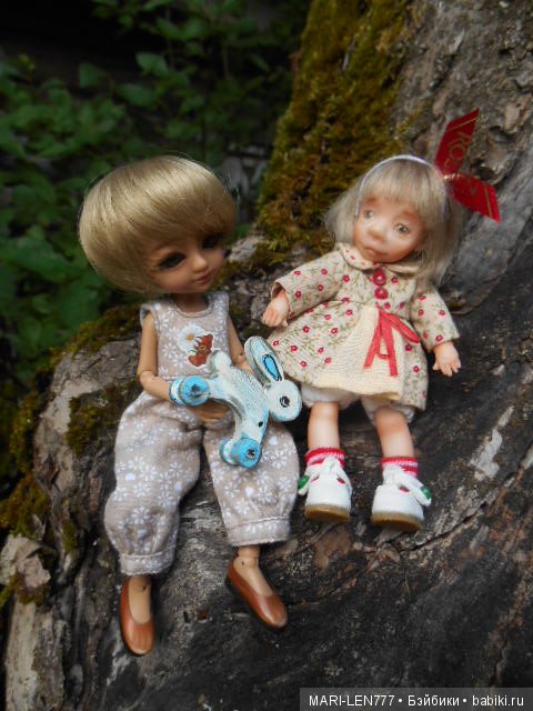 Фенечка и ее любимая подружка! Часть 2 - продолжение истории (фото 5)