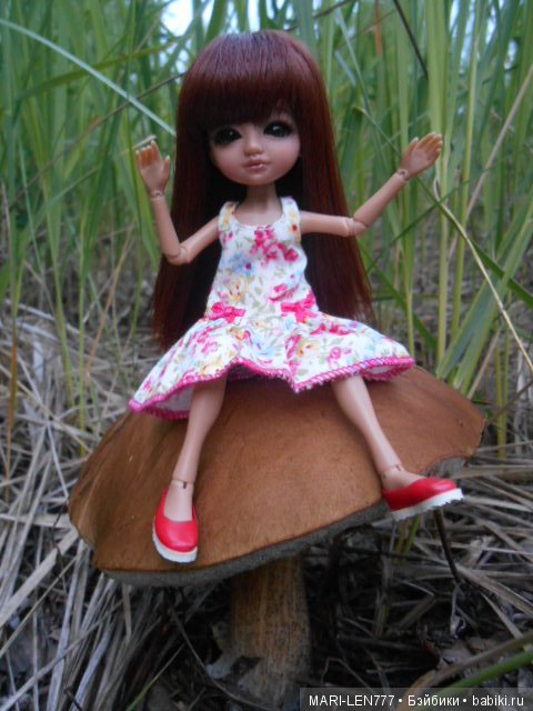 Фенечка и ее любимая подружка! Часть 2 - продолжение истории