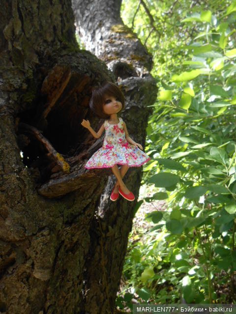 Фенечка и ее любимая подружка! Часть 1 - знакомство