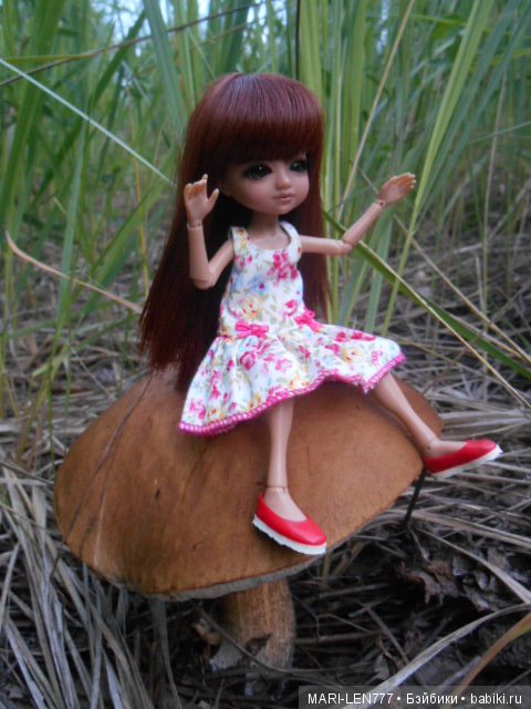 Фенечка и ее любимая подружка! Часть 2 - продолжение истории