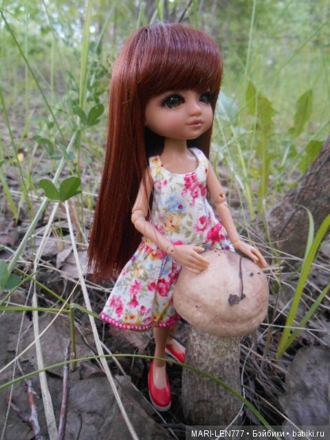 Фенечка и ее любимая подружка! Часть 2 - продолжение истории