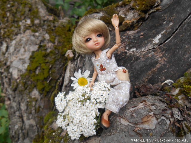 Фенечка и ее любимая подружка! Часть 2 - продолжение истории