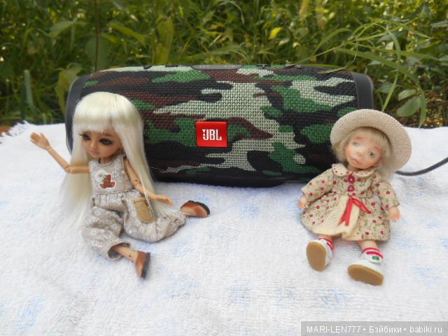 Фенечка и ее любимая подружка! Часть 3 - продолжение следует