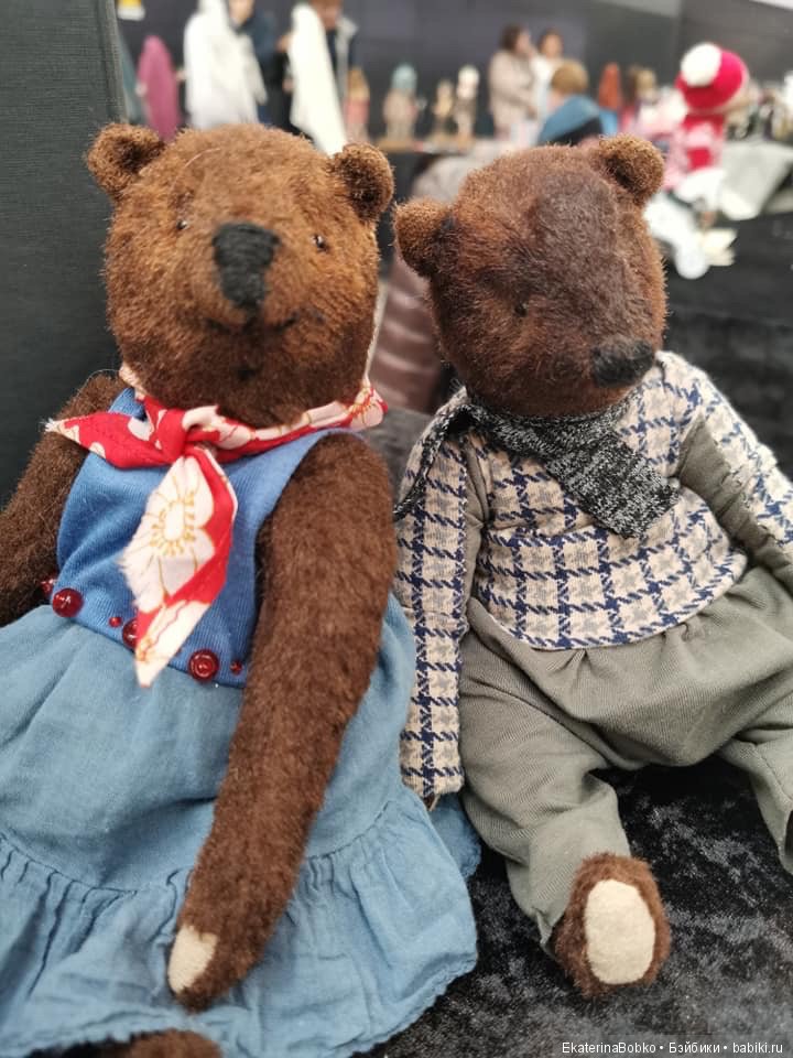 Выставка кукол и мишек в Нидерландах