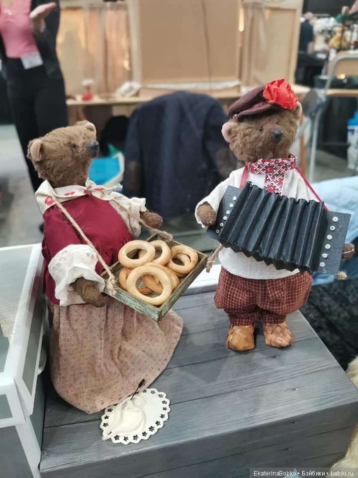 Выставка кукол и мишек в Нидерландах