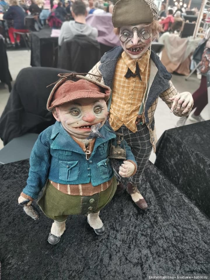 Выставка кукол в s’Hertogenbosch 2019