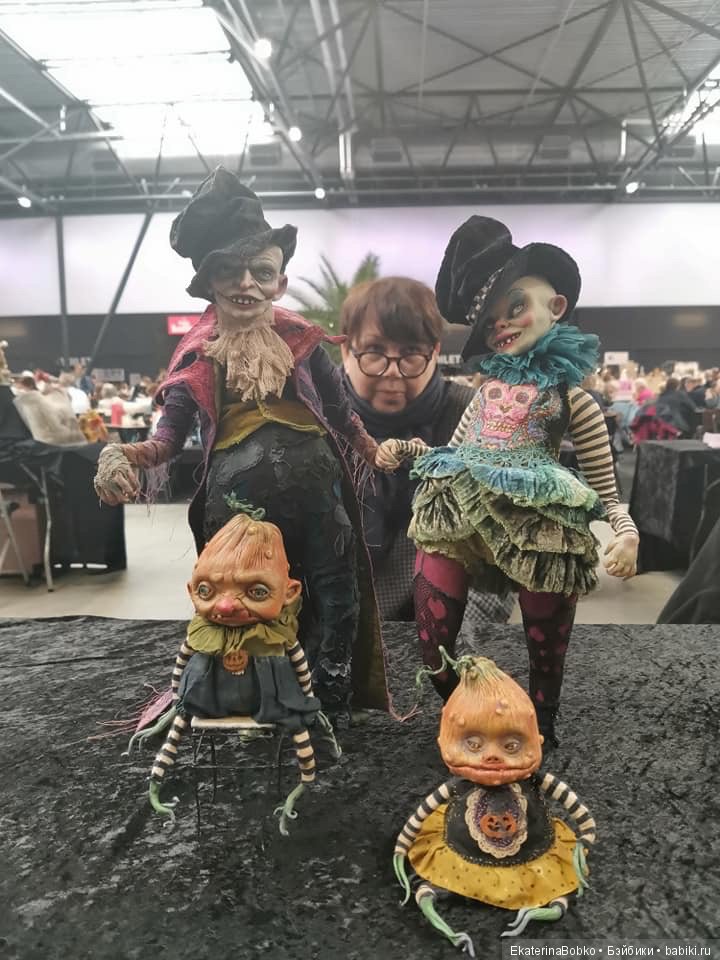 Выставка кукол в s’Hertogenbosch 2019