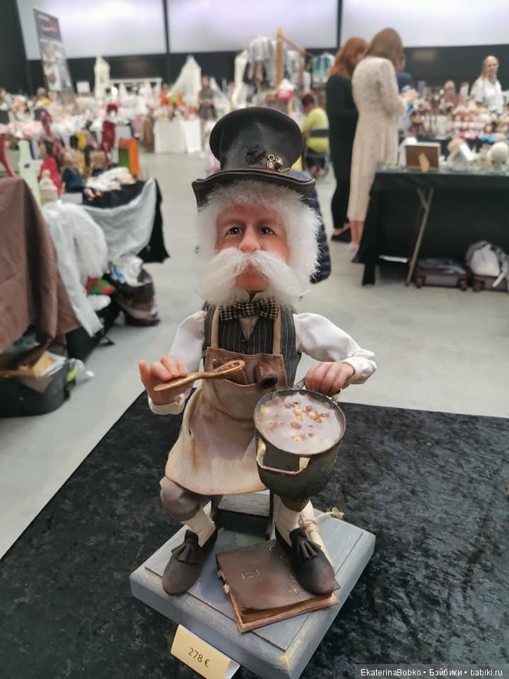 Выставка кукол в s’Hertogenbosch 2019