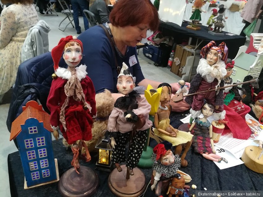 Выставка кукол в s’Hertogenbosch 2019