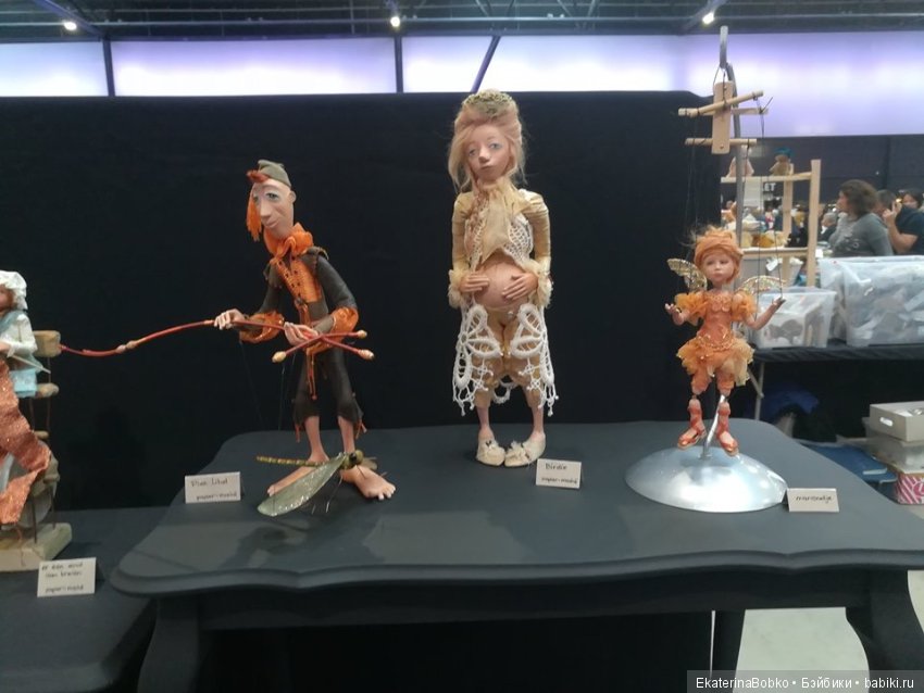 Выставка кукол в s’Hertogenbosch 2019