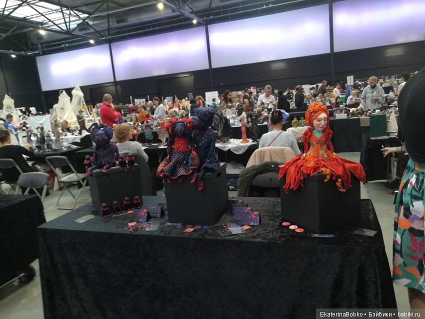Выставка кукол в s’Hertogenbosch 2019