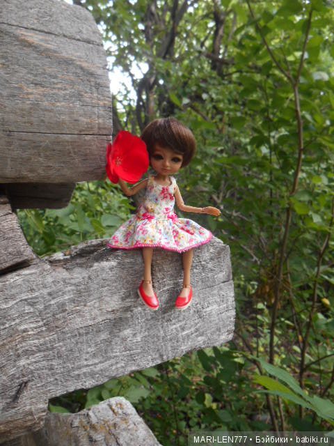 Фенечка и ее любимая подружка! Часть 4 - заключительная