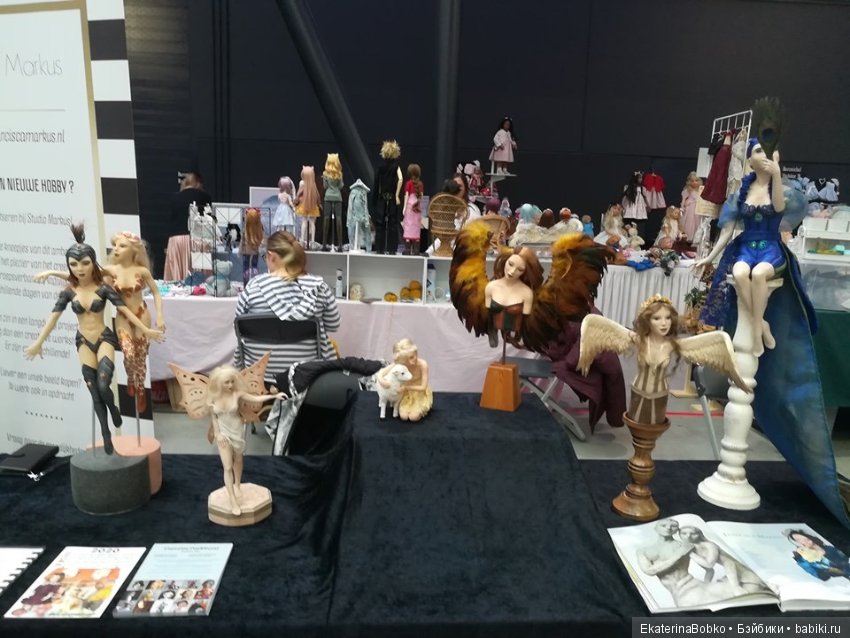Выставка кукол в s’Hertogenbosch 2019