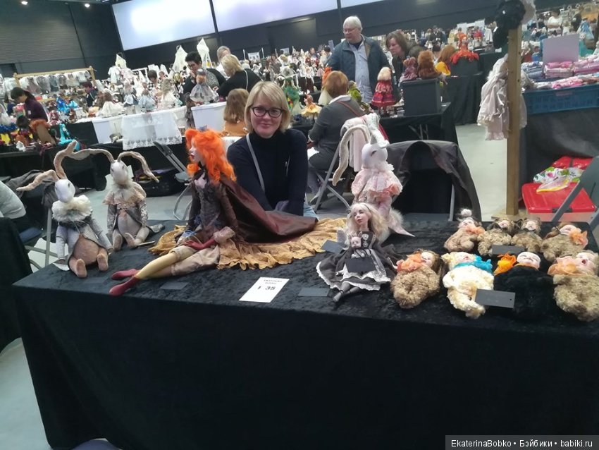 Выставка кукол в s’Hertogenbosch 2019 (фото 9)