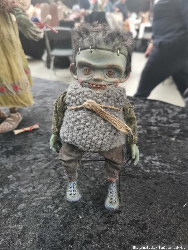 Выставка кукол и мишек в Нидерландах