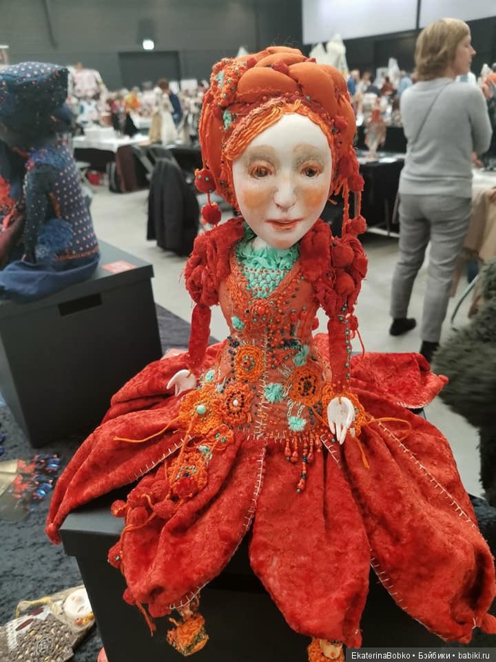 Выставка кукол и мишек в Нидерландах