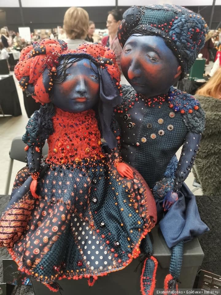 Выставка кукол в s’Hertogenbosch 2019