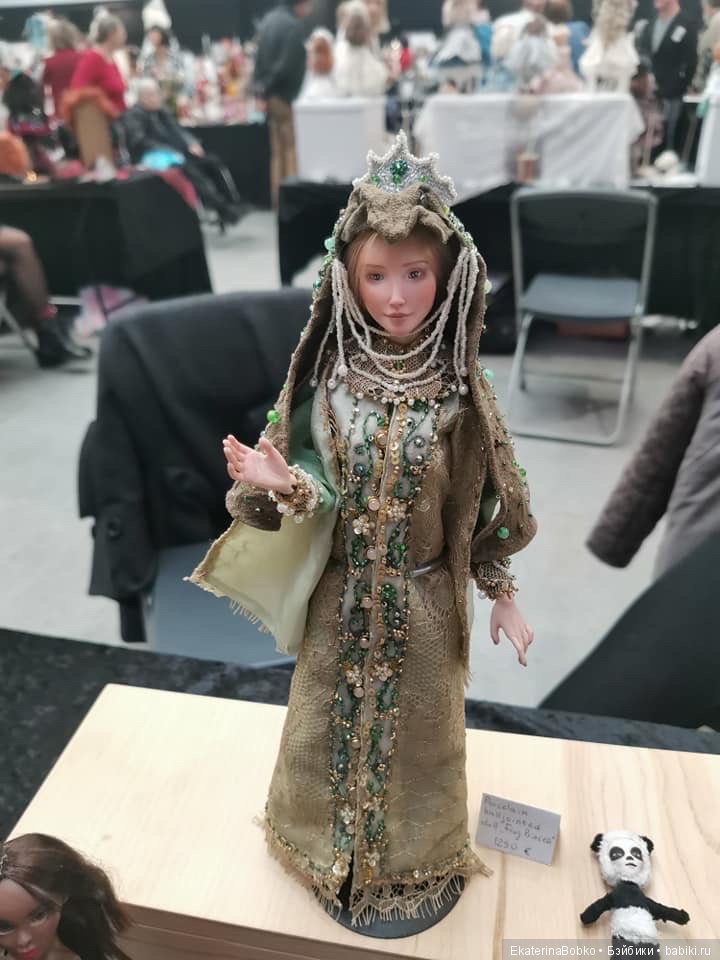 Выставка кукол в s’Hertogenbosch 2019
