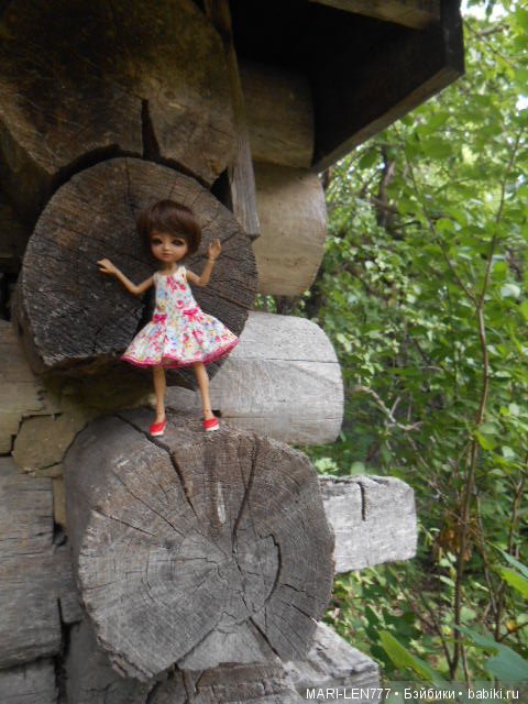 Фенечка и ее любимая подружка! Часть 4 - заключительная