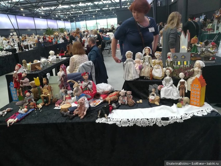 Выставка кукол в s’Hertogenbosch 2019