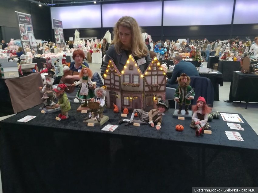 Выставка кукол в s’Hertogenbosch 2019 (фото 10)