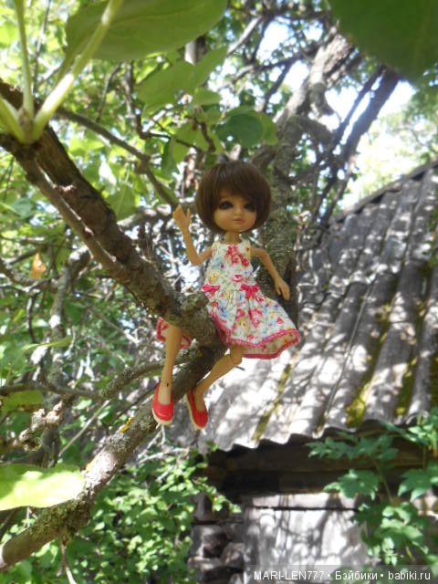 Фенечка и ее любимая подружка! Часть 4 - заключительная