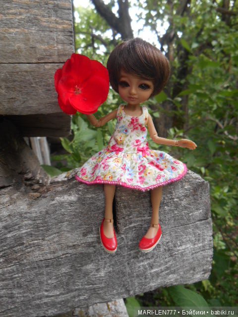 Фенечка и ее любимая подружка! Часть 4 - заключительная