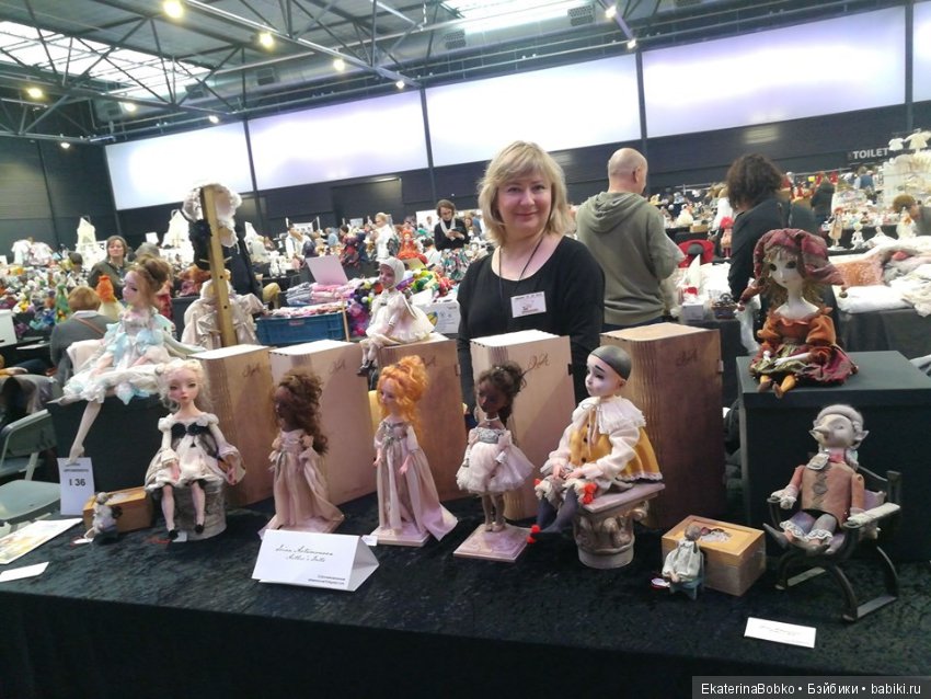 Выставка кукол в s’Hertogenbosch 2019 (фото 8)