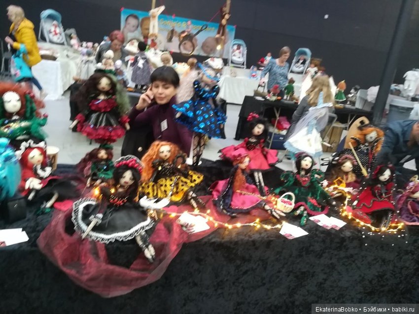 Выставка кукол в s’Hertogenbosch 2019