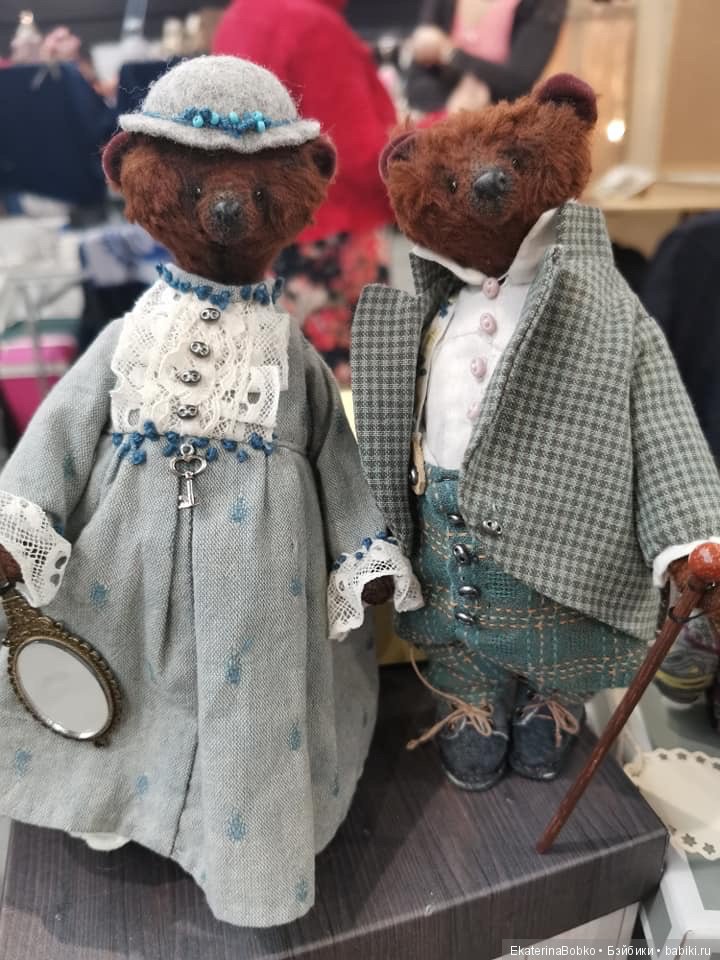 Выставка кукол и мишек в Нидерландах