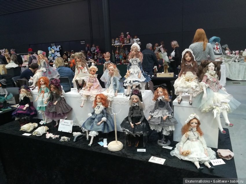 Выставка кукол в s’Hertogenbosch 2019