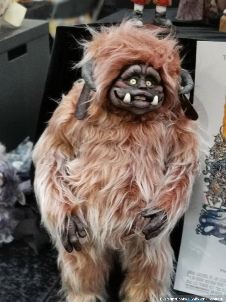 Выставка кукол и мишек в Нидерландах