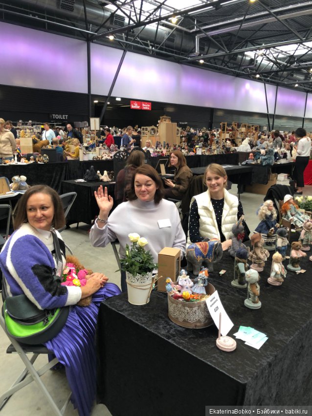 Выставка кукол и мишек в Нидерландах