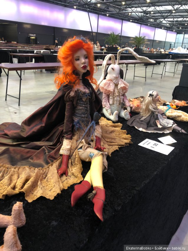 Выставка кукол и мишек в Нидерландах