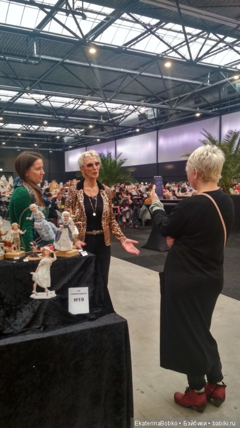 Выставка кукол и мишек в Нидерландах