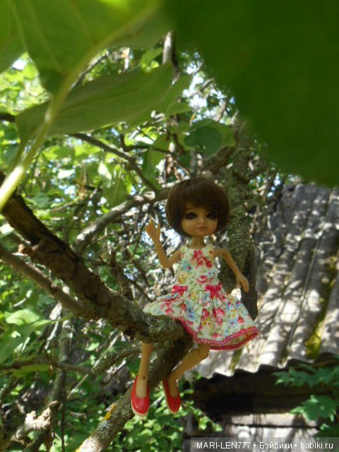 Фенечка и ее любимая подружка! Часть 4 - заключительная