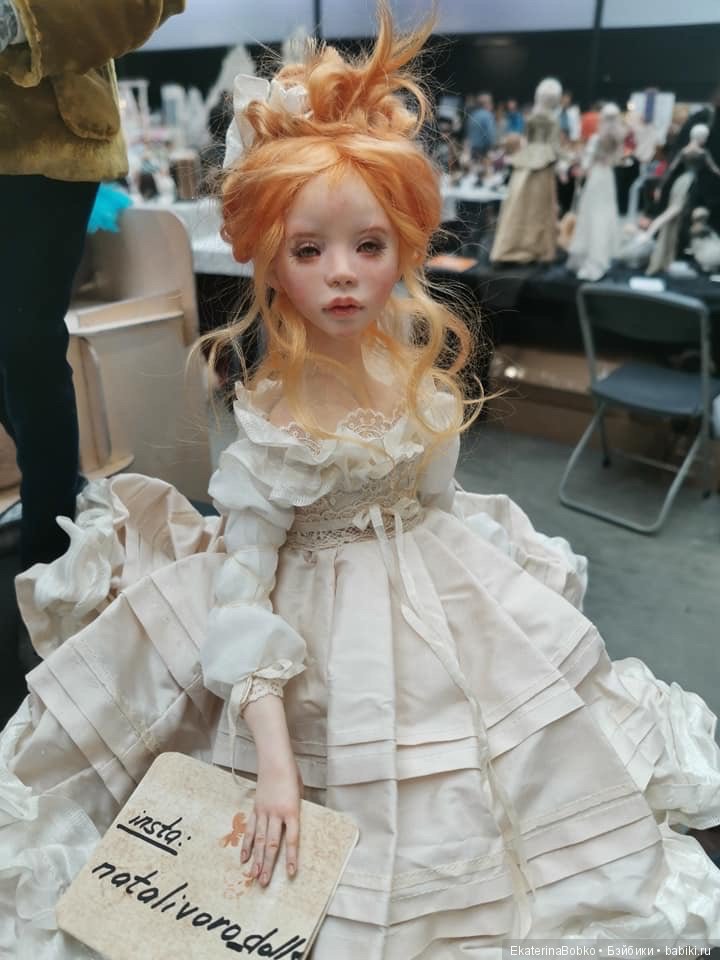 Выставка кукол и мишек в Нидерландах