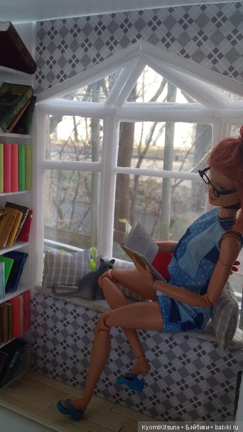 Недострой квартирки 2. (Питером повеяло) (фото 10)