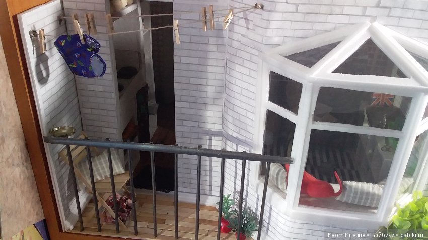 Недострой квартирки 2. (Питером повеяло) (фото 9)