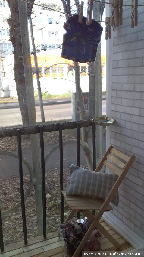 Недострой квартирки 2. (Питером повеяло) (фото 3)